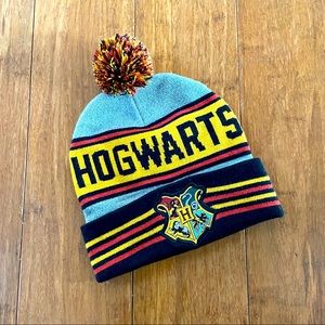 SOLD Harry Potter Licensed Hogwarts Beanie with Pom